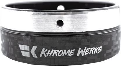 Khrome Werks 4.5" Digital Camo Exhaust Muffler End Cap Tip for Harley Davidson