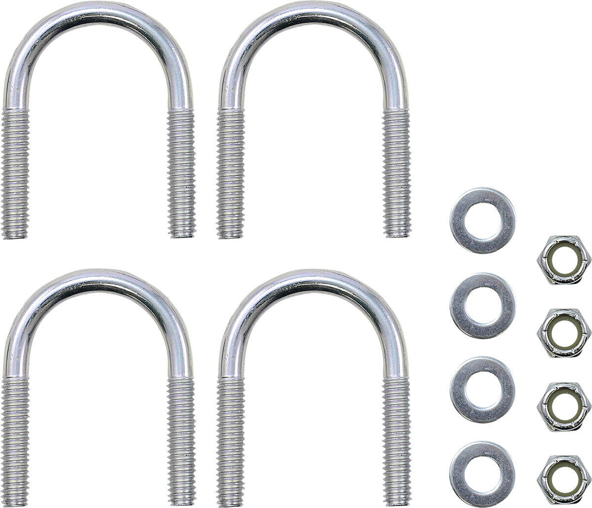 Moose Snow Plow Mount Plate 2002-2013 Kawasaki Brute Force Prairie 700 650 4x4