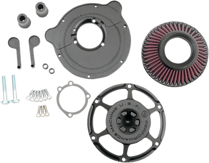 Performance Machine Max HP Black Ops Air Filter Kit 1993-17 Harley Dyna Touring
