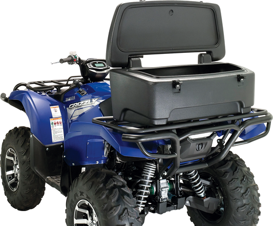 Moose Black Level 2 Atv Rear Luggage Rack Storage Cargo Trunk