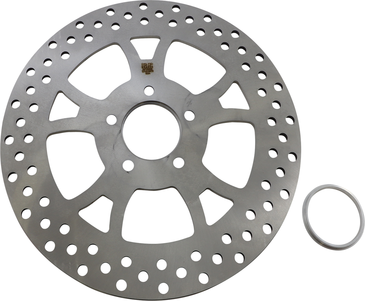 DP Brakes One Piece 11.5" Rear Brake Rotor 1992-00 Harley Softail Dyna Sportster