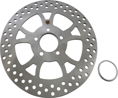 DP Brakes One Piece 11.5" Rear Brake Rotor 1992-00 Harley Softail Dyna Sportster