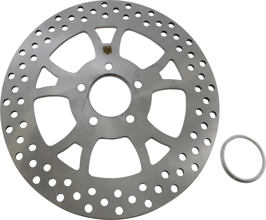 DP Brakes One Piece 11.5" Rear Brake Rotor 1992-00 Harley Softail Dyna Sportster