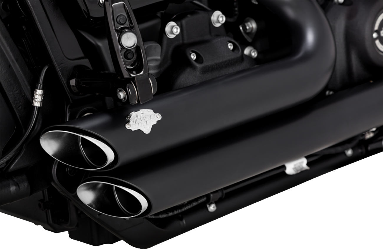 Vance & Hines Shortshots Staggered PCX Exhaust System 2018-2024 Harley Softail