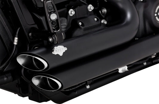 Vance & Hines Shortshots Staggered PCX Exhaust System 2018-2024 Harley Softail