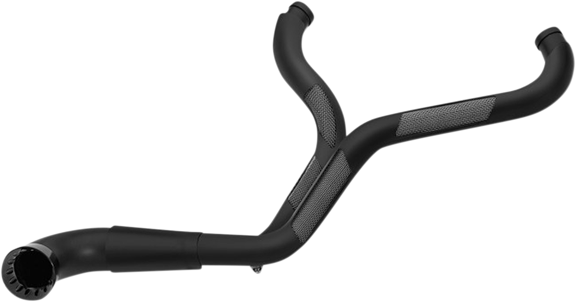 Trask Nasty Bastard Megaphone 2-Into-1 Exhaust 2017-2024 Harley Touring Models