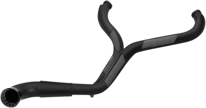 Trask Nasty Bastard Megaphone 2-Into-1 Exhaust 2017-2024 Harley Touring Models