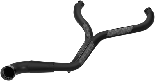 Trask Nasty Bastard Megaphone 2-Into-1 Exhaust 2017-2024 Harley Touring Models