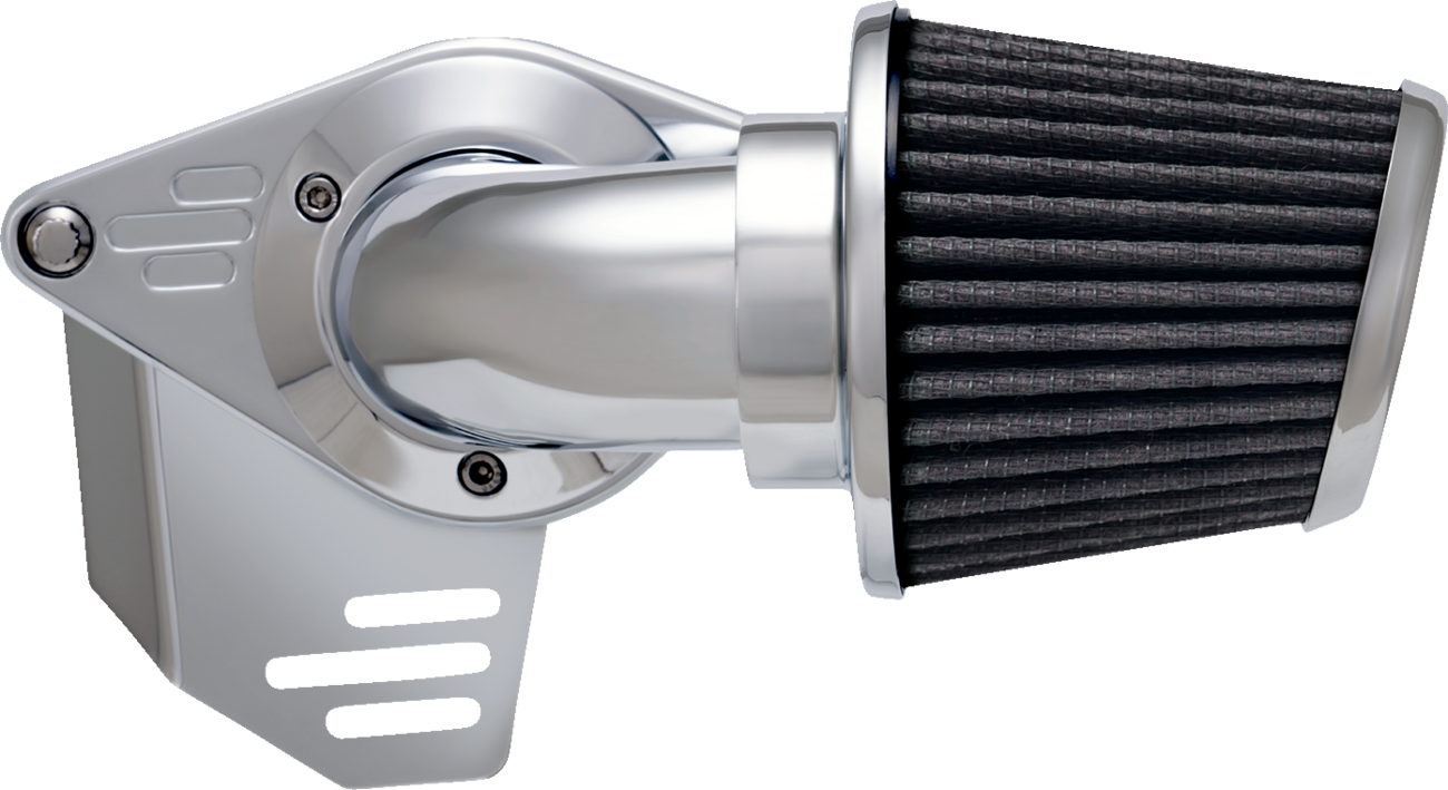 Vance & Hines VO2 Falcon Chrome Air Cleaner Kit 2017-2023 Harley Touring 71061