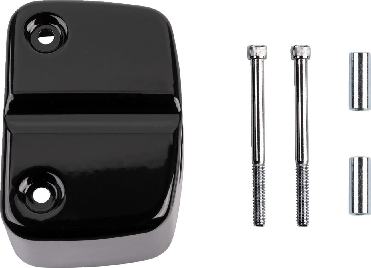 Drag Specialties Black Coil Cover fits 1999-2005 Harley DYNA FXDS FXDL FXD FXDT