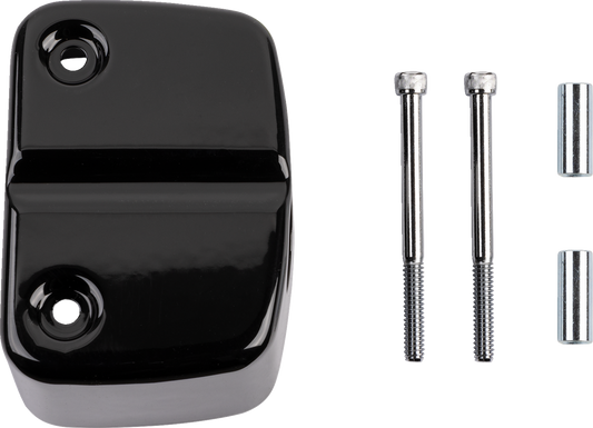 Drag Specialties Black Coil Cover fits 1999-2005 Harley DYNA FXDS FXDL FXD FXDT