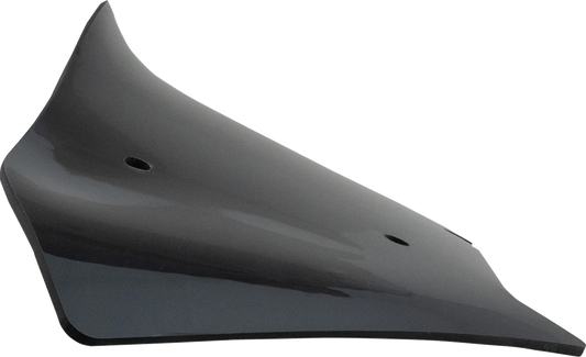 Klock Werks Flare 6.5" Dark Smoke Windshield fits 2023-2025 Harley Street Glide