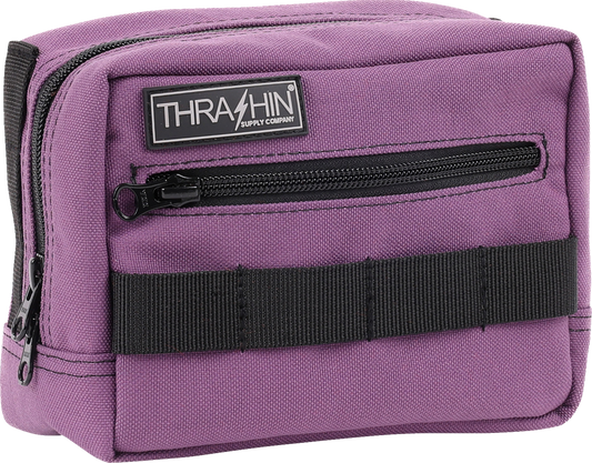 Thrashin Supply Purple Motorcycle Handlebar Storage Bag Harley Davidson THB-0024