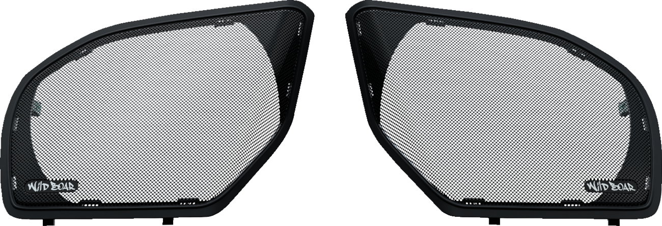 Wild Boar Metal Mesh Fairing Speaker Grills for 2024-2025 Harley Road Glide FLTR