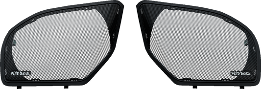 Wild Boar Metal Mesh Fairing Speaker Grills for 2024-2025 Harley Road Glide FLTR