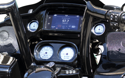 Koso HD-03X TFT Electronic Multi-Function Gauge Set for 2014-2023 Harley Touring