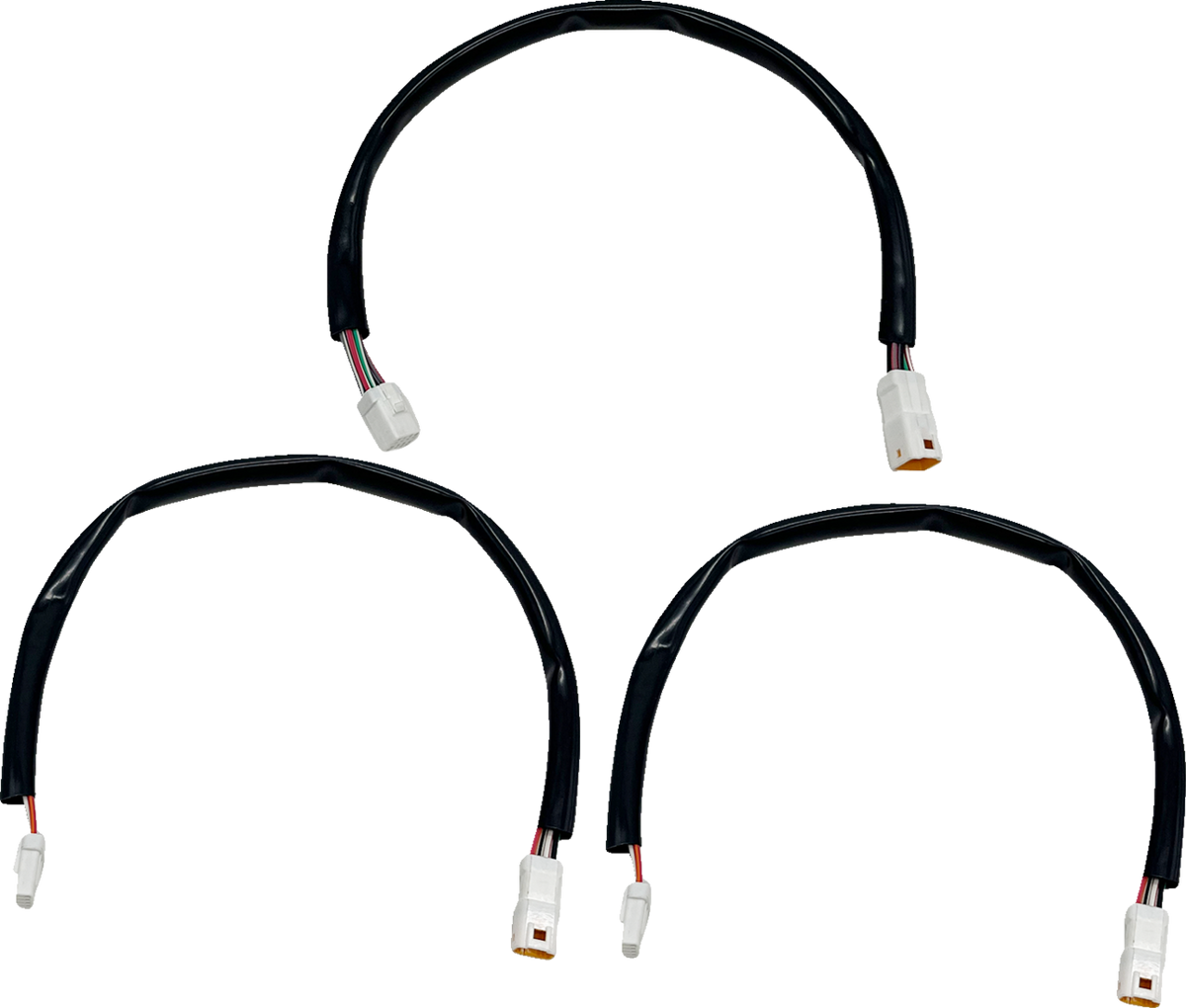 Fat Baggers 18" Handlebar Extension Wire Harness Kit for 2023-26 Harley Touring