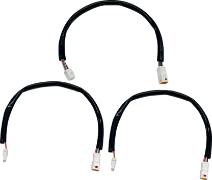 Fat Baggers 18" Handlebar Extension Wire Harness Kit for 2023-26 Harley Touring