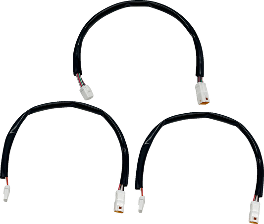 Fat Baggers 18" Handlebar Extension Wire Harness Kit for 2023-26 Harley Touring
