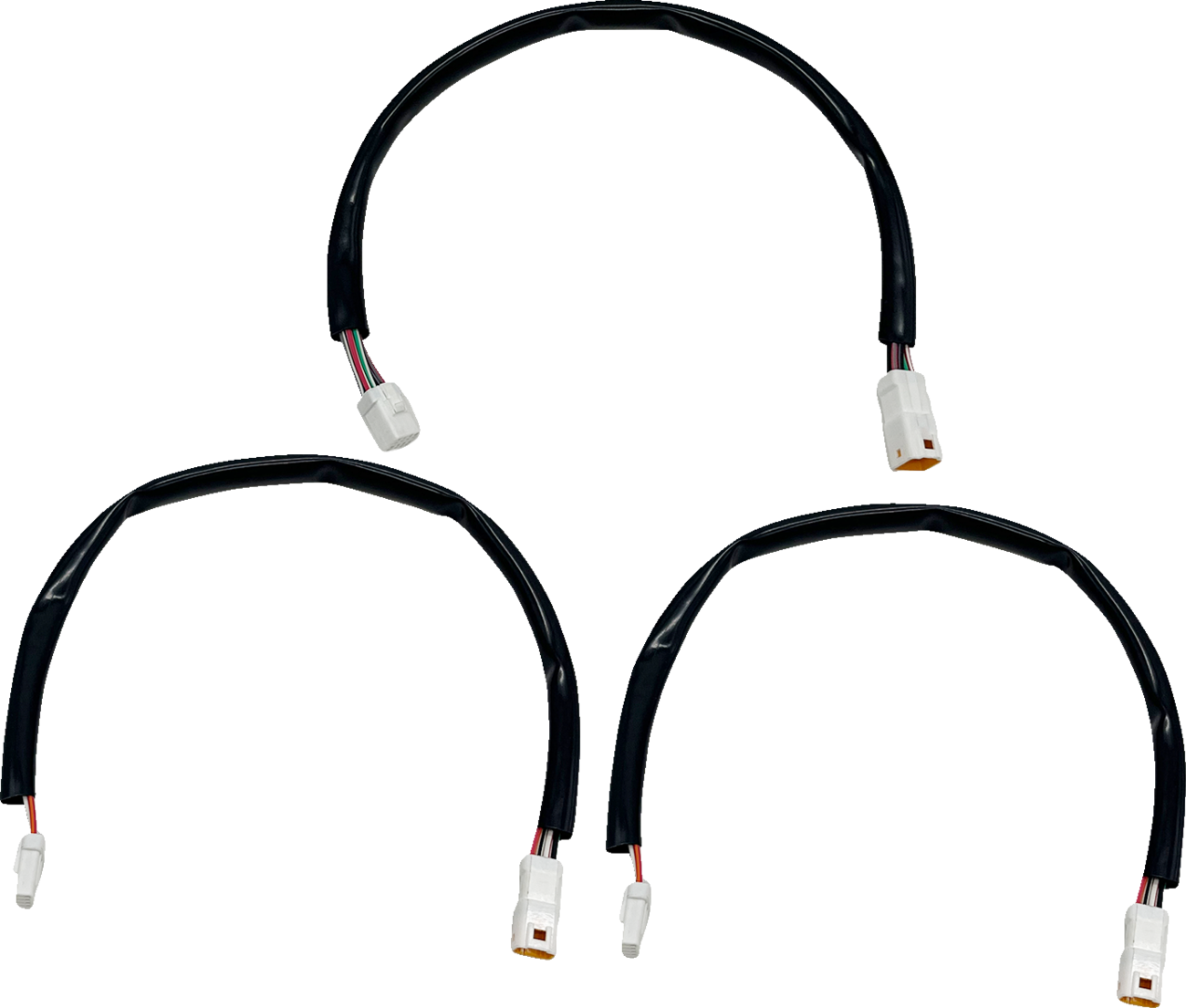 Fat Baggers 18" Handlebar Extension Wire Harness Kit for 23-25 Harley Touring