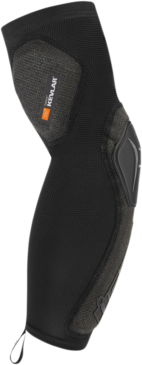 Icon Unisex Field Armor Black Compression Motorcycle Riding Street Arm Sleeve