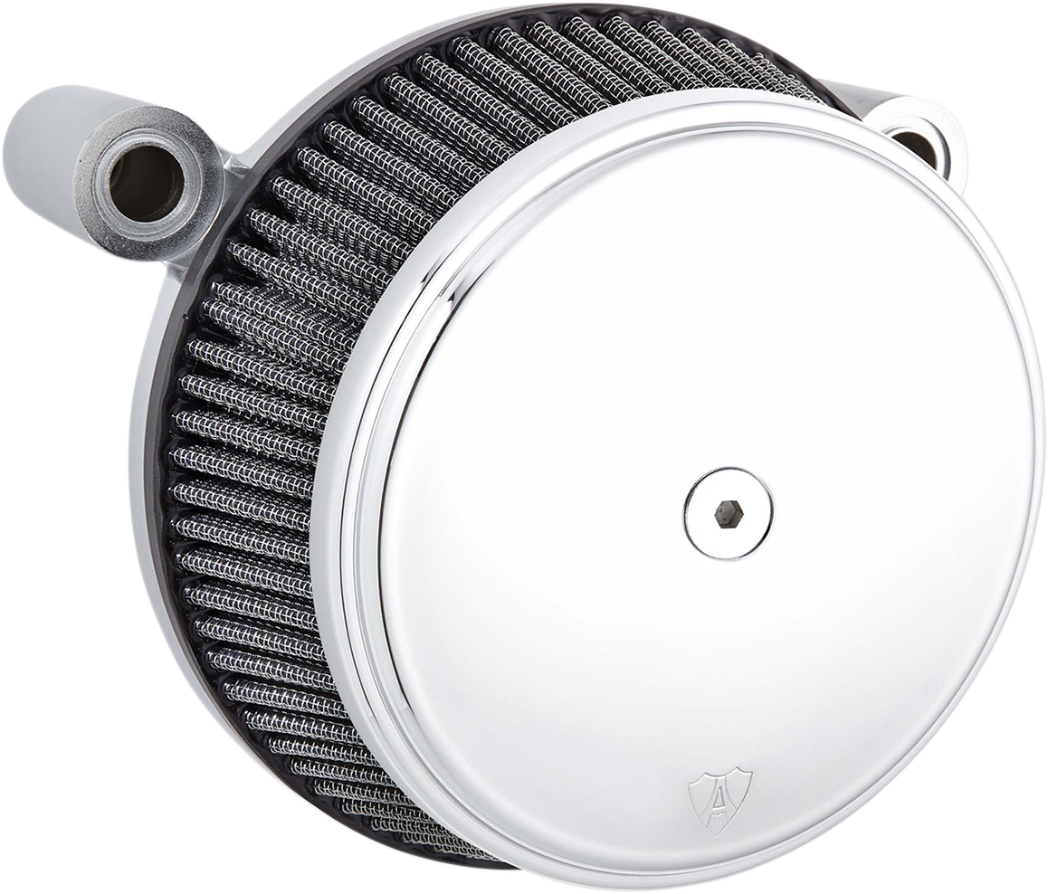 Arlen Ness Big Sucker Chrome Air Filter Cleaner Kit 08-17 Harley Touring Softail