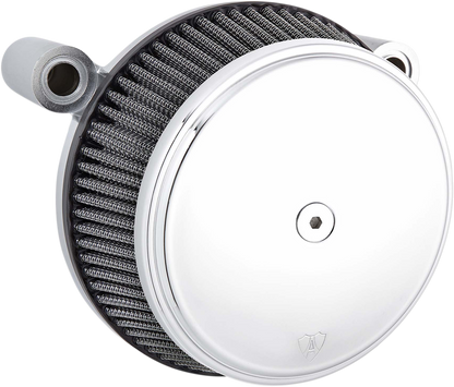 Arlen Ness Big Sucker Chrome Air Filter Cleaner Kit 08-17 Harley Touring Softail