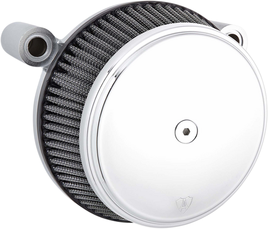 Arlen Ness Big Sucker Chrome Air Filter Cleaner Kit 08-17 Harley Touring Softail