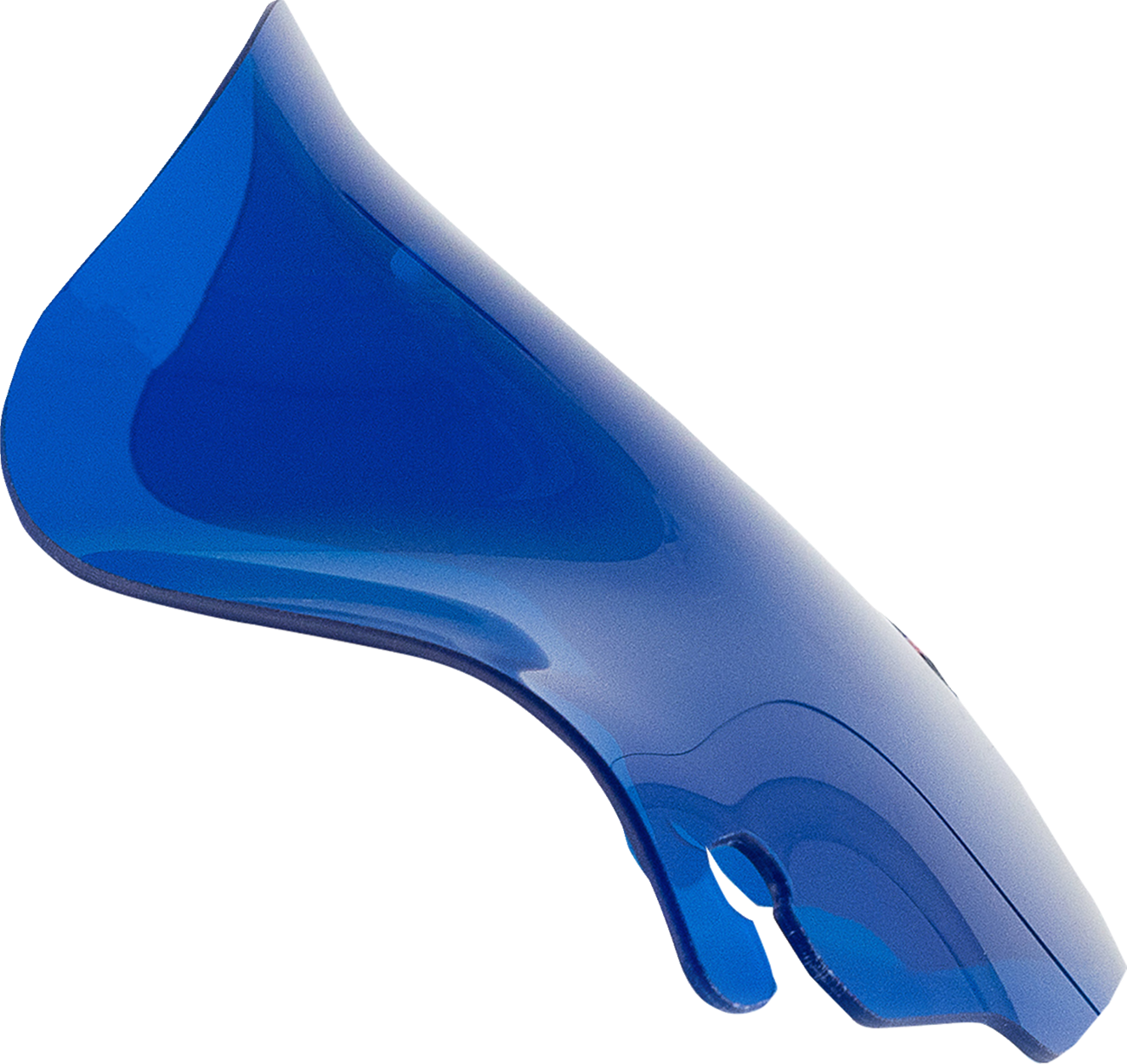 Klock Werks 6.5" Blue Flare Fairing Windshield 1996-2013 fits Harley Touring