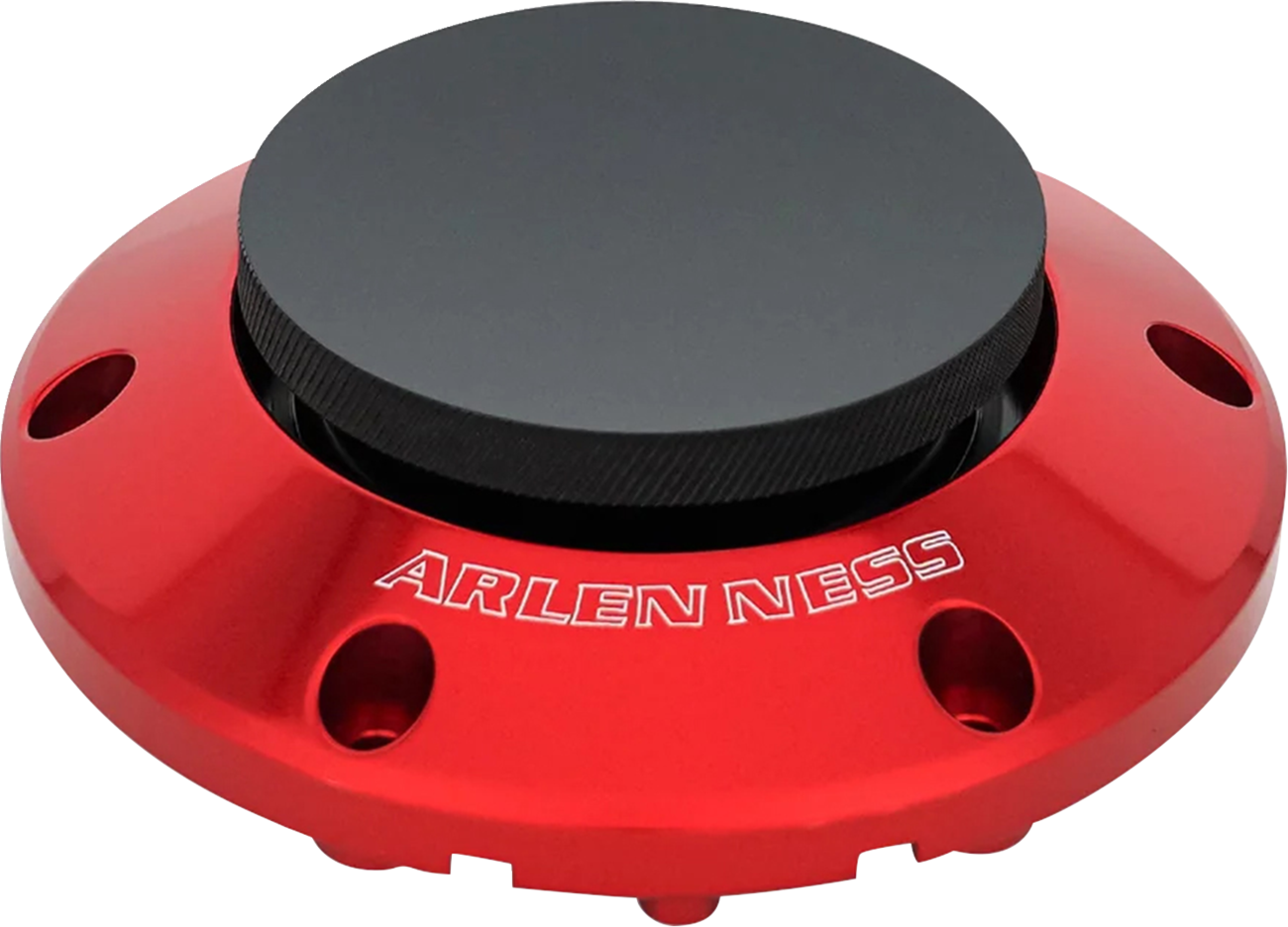 Arlen Ness Red Pop Up Gas Fuel Cap fits 2023-2026 Harley Street Road Glide M8