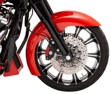 Klock Werks Level 19" Motorcycle Front Fender 1991-2005 Harley Dyna Models