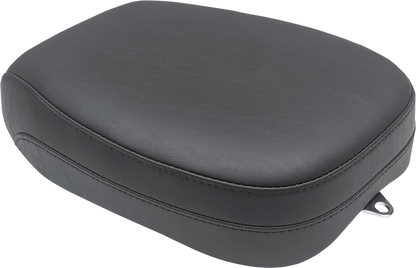 Mustang Tripper Black Smooth Passenger Pillion Seat for 2021-26 Honda Rebel 1100