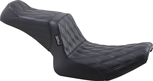 Le Pera Tailwhip Seat 1982-1994 Harley Davidson Low Rider FXRT FXR FXRS FXRC