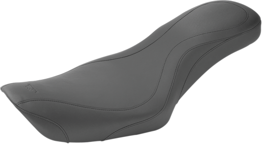 Mustang DayTripper 2-Up Stitched Motorcycle Seat 1996-2003 Harley Dyna FXD