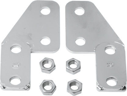 Drag Specialties Chrome License Plate Bar Eliminator for 1997-08 Harley Touring