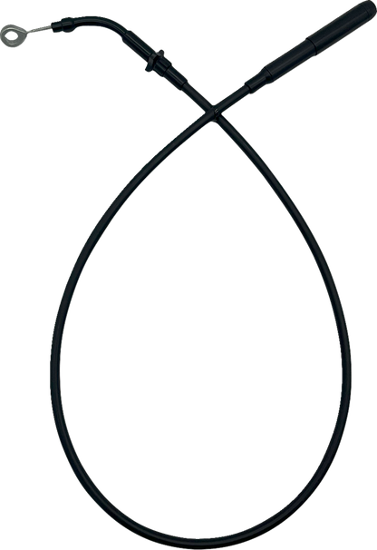 Fat Baggers EZ Install +10" Upper Clutch Cable for 2021-2023 Harley Touring FLHX