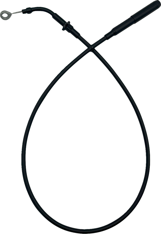 Fat Baggers EZ Install +10" Upper Clutch Cable for 2021-2023 Harley Touring FLHX