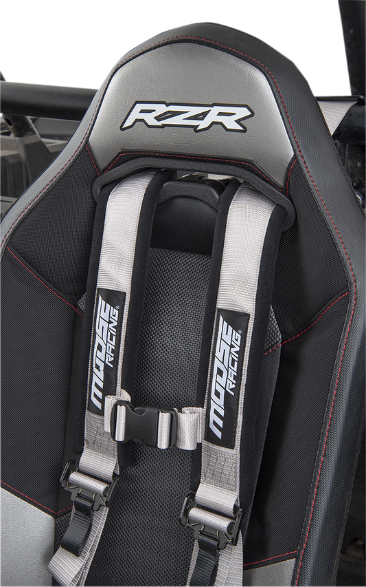 Moose UTV Side x Side Seat Belt Harness Bezel 2014-2021 Polaris General RZR XP