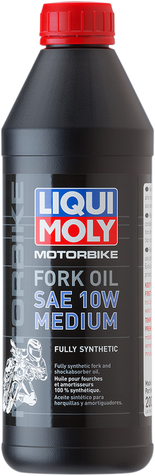 Liqui Moly 1 Liter 10W Medium Weight Motorcycle Front Fork Oil Fluid for Harley
