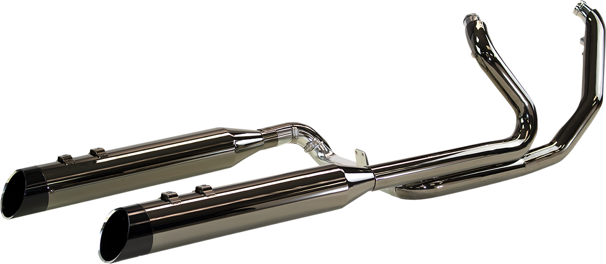 Khrome Werks Dominator Eclipse 2-2 Edge Exhaust System 2017-2024 Harley Touring