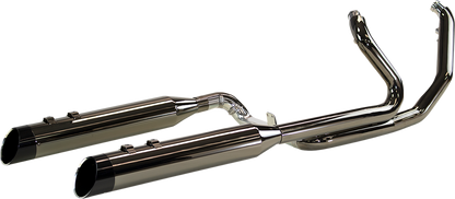 Khrome Werks Dominator Eclipse 2-2 Edge Exhaust System 2017-2024 Harley Touring