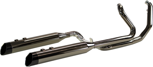 Khrome Werks Dominator Eclipse 2-2 Edge Exhaust System 2017-2024 Harley Touring