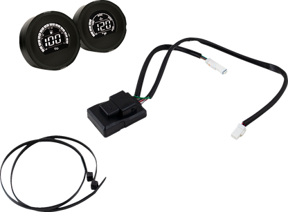 Koso D2 Add On Engine Temperature Digital Gauge Kit for 2014-2024 Harley Touring
