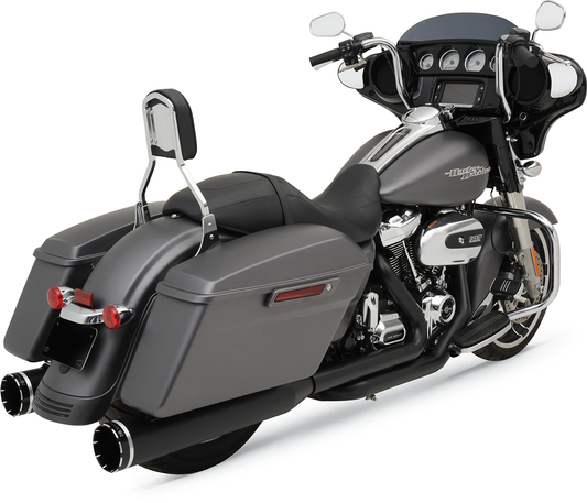 Khrome Werks Dominator 2-2 Tracer Exhaust System fits 2017-2024 Harley Touring