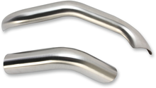 Bassani Road Rage III Replacement Heat Shields for Harley Davidson Dyna FXD