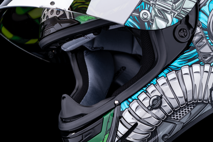 Icon Airframe Pro Outbreak Unisex Adult Motorcycle Street Race Full Face Helmet