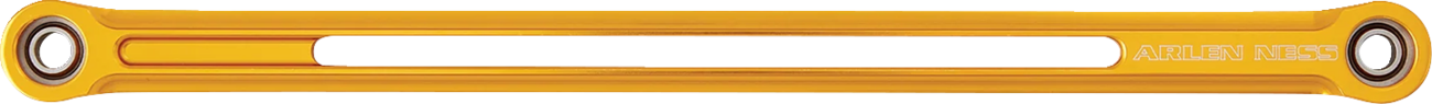 Arlen Ness Speedliner Gold 12" Shift Rod for 1984-2025 Harley Touring Softail