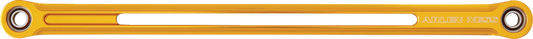 Arlen Ness Speedliner Gold 12" Shift Rod for 1984-2025 Harley Touring Softail