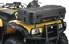 Moose Black Lockable Latch ATV Front Luggage Rack Cargo Storage Box Trunk