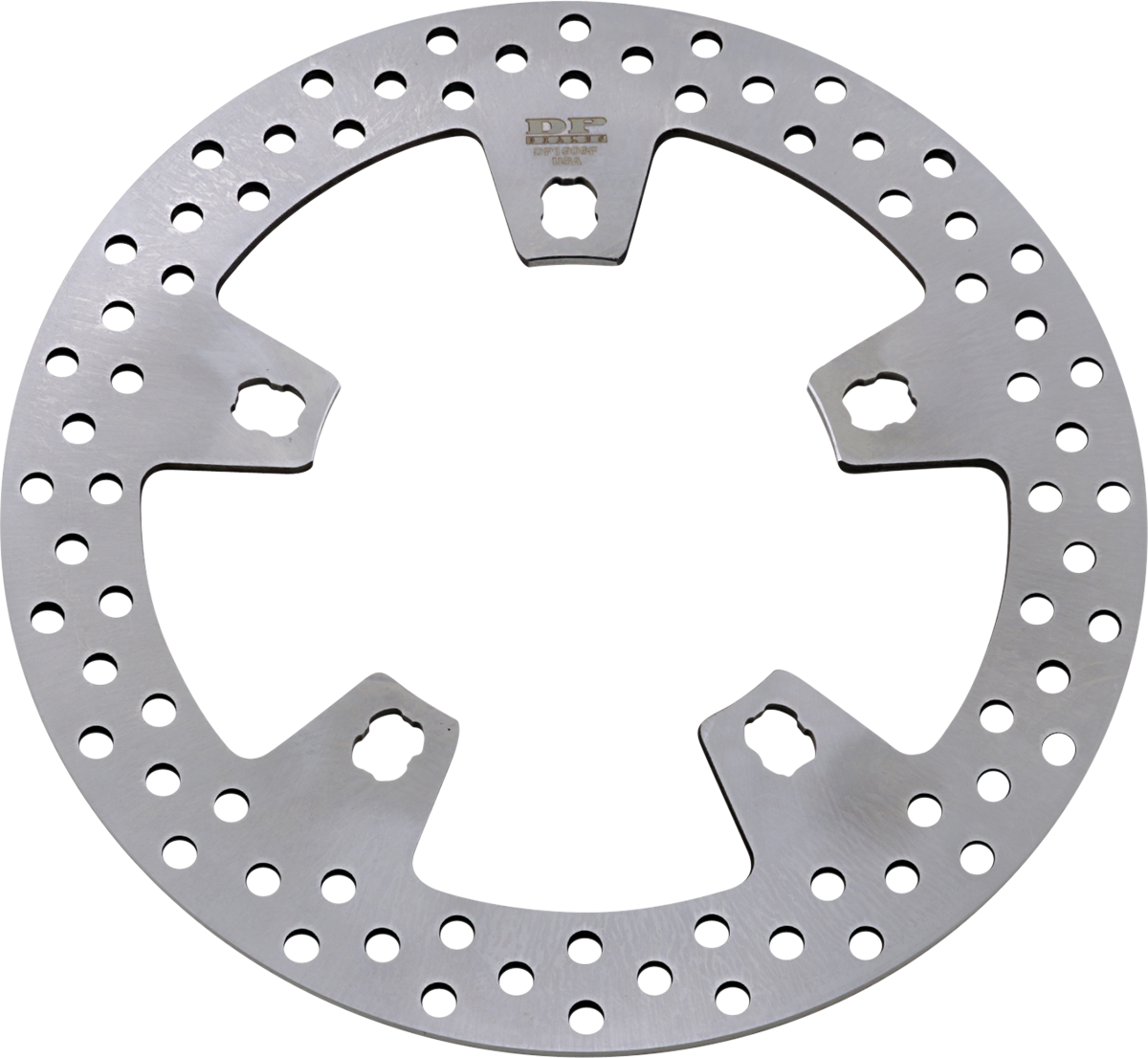 DP Brakes One Piece 5 Hole 11.8" Front Brake Rotor 2014-2025 Harley Touring